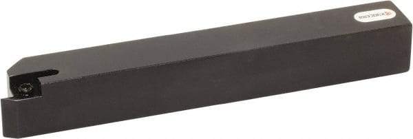 Kyocera - SABS, Right Hand Cut, 75° Lead Angle, 3/8" Shank Height x 3/8" Shank Width, Indexable Turning Toolholder - 120.65mm OAL, ABS..40.. Insert Compatibility, Series SABS - Exact Industrial Supply