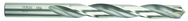 21/64 Dia-3-5/16 Flute Length-4-5/8 OAL-Straight Shank-Carbide Tipped-118° Point Angle-Bright-Series 5330-Standard Jobber Drill - Exact Industrial Supply