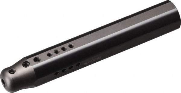Kyocera - 4.5mm Bore Diam, 16mm Shank Diam, Boring Bar Sleeve - 100mm OAL, 9mm Bore Depth - Exact Industrial Supply
