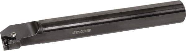 Kyocera - 30mm Min Bore Diam, 200mm OAL, 25mm Shank Diam, S...PTUN Indexable Boring Bar - 42mm Max Bore Depth, TNGA 33.., TNGG 33.., TNMA 33.., TNMG 33.., TNMM 33.. Insert, Pin Lock Assembly Holding Method - Exact Industrial Supply