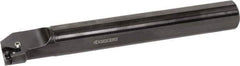Kyocera - 30mm Min Bore Diam, 200mm OAL, 25mm Shank Diam, S...PTUN Indexable Boring Bar - 42mm Max Bore Depth, TNGA 33.., TNGG 33.., TNMA 33.., TNMG 33.., TNMM 33.. Insert, Pin Lock Assembly Holding Method - Exact Industrial Supply