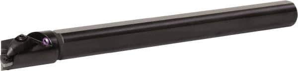 Kyocera - 40mm Min Bore Diam, 250mm OAL, 32mm Shank Diam, A-DWLN Indexable Boring Bar - 50mm Max Bore Depth, WNGA 0804.., WNGG 0804.., WNMG 0804.., WNMM 0804.. Insert, Screw Clamping Holding Method - Exact Industrial Supply