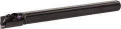 Kyocera - 40mm Min Bore Diam, 250mm OAL, 32mm Shank Diam, A-DWLN Indexable Boring Bar - 50mm Max Bore Depth, WNGA 0804.., WNGG 0804.., WNMG 0804.., WNMM 0804.. Insert, Screw Clamping Holding Method - Exact Industrial Supply