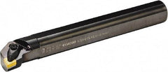 Kyocera - 40mm Min Bore Diam, 250mm OAL, 32mm Shank Diam, A-DCLN Indexable Boring Bar - 50mm Max Bore Depth, CN..G 1204.., CNGA 1204.., CNGG 1204.., CNMA 1204.., CNMG 1204.., CNMM 1204.. Insert, Screw Clamping Holding Method - Exact Industrial Supply
