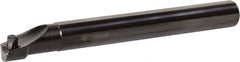 Kyocera - 5/8" Min Bore Diam, 7" OAL, 5/8" Shank Diam, S...CTUP Indexable Boring Bar - 1-1/4" Max Bore Depth, TPG 22.., TPGR 22.., TPM 22.., TPMR 22.. Insert, Clamp Holding Method - Exact Industrial Supply