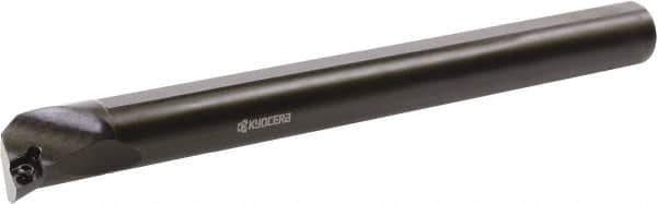 Kyocera - 20mm Min Bore Diam, 180mm OAL, 16mm Shank Diam, S-SDUC-A Indexable Boring Bar - 21mm Max Bore Depth, DCGT 215.., DCGW 215.., DCMT 215.., DCMW 215.. Insert, Screw Holding Method - Exact Industrial Supply