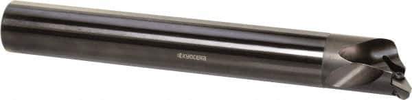 Kyocera - 40mm Min Bore Diam, 250mm OAL, 32mm Shank Diam, S-SVPC(B)-A Indexable Boring Bar - 54mm Max Bore Depth, VBGT 33.., VBGW 33.., VBMT 33.., VBMW 33.., VCGT 33.., VCGW 33.., VCMT 33.., VCMW 33.. Insert, Screw Holding Method - Exact Industrial Supply