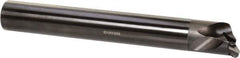 Kyocera - 25mm Min Bore Diam, 200mm OAL, 20mm Shank Diam, S-SVUC(B)-A Indexable Boring Bar - 40.5mm Max Bore Depth, VBET 22.., VBGT 22.., VBGW 22.., VBMT 22.., VCGT 22.., VCMT 22.. Insert, Screw Holding Method - Exact Industrial Supply