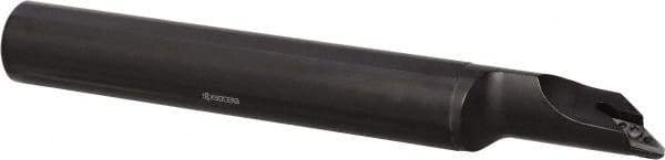 Kyocera - 0.78" Min Bore Diam, 7" OAL, 5/8" Shank Diam, S...SVJB Indexable Boring Bar - 1.44" Max Bore Depth, VBET 22.., VBGT 22.., VBGW 22.., VBMT 22.. Insert, Screw Holding Method - Exact Industrial Supply