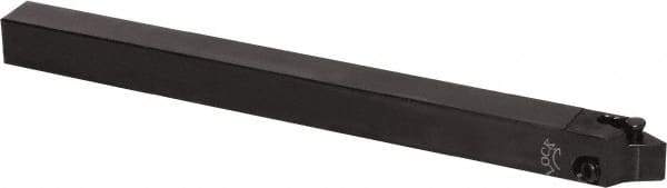 Kyocera - ADNC, Right Hand Cut, 63° Lead Angle, 1/2" Shank Height x 1/2" Shank Width, Neutral Rake Indexable Turning Toolholder - 6" OAL, DC.. Insert Compatibility, Series ADNC - Exact Industrial Supply