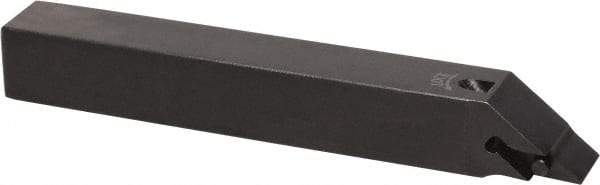 Kyocera - AVJB, Left Hand Cut, 93° Lead Angle, 1/2" Shank Height x 1/2" Shank Width, Neutral Rake Indexable Turning Toolholder - 120.65mm OAL, VB.. 22.., VC.. 22.. Insert Compatibility, Series AVJB - Exact Industrial Supply