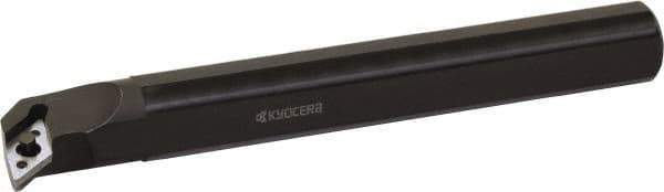 Kyocera - 32mm Min Bore Diam, 200mm OAL, 25mm Shank Diam, S-PDUN15 Indexable Boring Bar - DN.A 1504.., DN.G 1504.., DN.M 1504.. Insert, Pin Lock Assembly Holding Method - Exact Industrial Supply