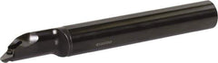 Kyocera - 34mm Min Bore Diam, 250mm OAL, 25mm Shank Diam, S-SVZC(B)-A Indexable Boring Bar - 30mm Max Bore Depth, VBGT 33.., VBGW 33.., VBMT 33.., VCGT 33.., VCGW 33.., VCMT 33.. Insert, Screw Holding Method - Exact Industrial Supply