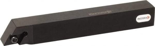 Kyocera - SDJC, Right Hand Cut, 93° Lead Angle, 8mm Shank Height x 8mm Shank Width, Neutral Rake Indexable Turning Toolholder - 85mm OAL, DC.. 215.. Insert Compatibility, Series SDJC - Exact Industrial Supply