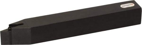 Kyocera - SVVB, Neutral Cut, 72.50° Lead Angle, 5/8" Shank Height x 5/8" Shank Width, Neutral Rake Indexable Turning Toolholder - 120.65mm OAL, VB.. 22.., VC.. 22.. Insert Compatibility, Series SVVB - Exact Industrial Supply