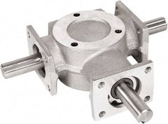 Hub City - Speed Reducers Centerline Distance: 0.656 (Decimal Inch) Ratio: 1:1 - Exact Industrial Supply