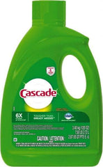 Cascade - 120 oz Bottle Automatic Dishwashing Gel - Lemon Scented - Exact Industrial Supply