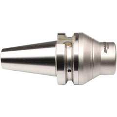 Emuge - BT40 Taper Shank, 3/4" Hole Diam x 40mm Nose Diam Milling Chuck - 70mm Projection, Through-Spindle Coolant, Balanced to 20,000 RPM - Exact Industrial Supply