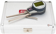 SPI - 20 to 40mm Range, 0.01mm Resolution, Electronic Caliper - Exact Industrial Supply