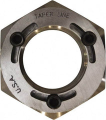 Taper Line - 1-14 Thread, 1" Bore Diam, 1-5/8" OD, Shaft Locking Device - 35/64" OAW - Exact Industrial Supply