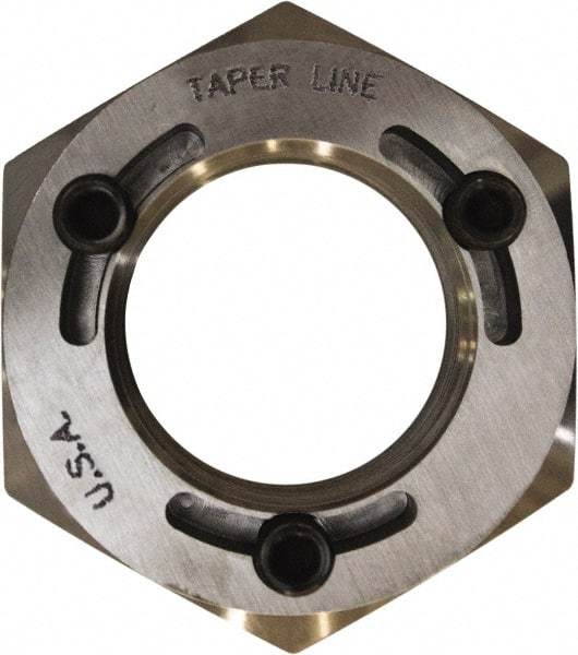 Taper Line - 2-3/4 - 12 Thread, 2-3/4" Bore Diam, 4" OD, Shaft Locking Device - 1-37/64" OAW - Exact Industrial Supply