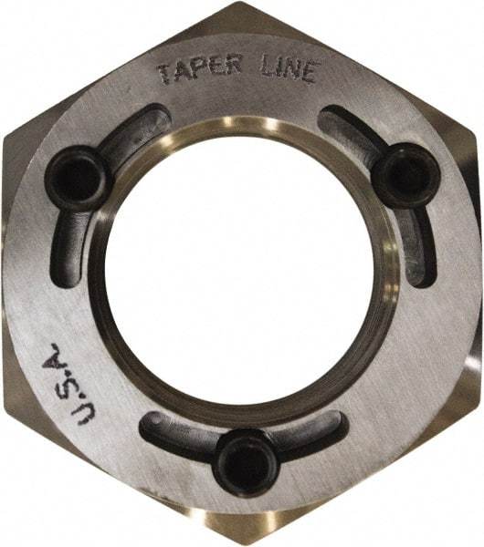 Taper Line - 7/8-14 Thread, 7/8" Bore Diam, 1-7/16" OD, Shaft Locking Device - 0.484" OAW - Exact Industrial Supply