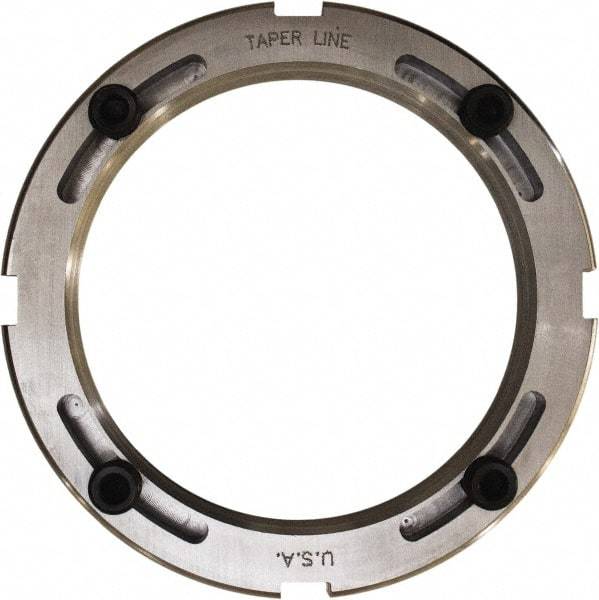 Taper Line - 1.173-18 Thread, 1-1/2" Bore Diam, 1-3/4" OD, Shaft Locking Device - 13/32" OAW - Exact Industrial Supply