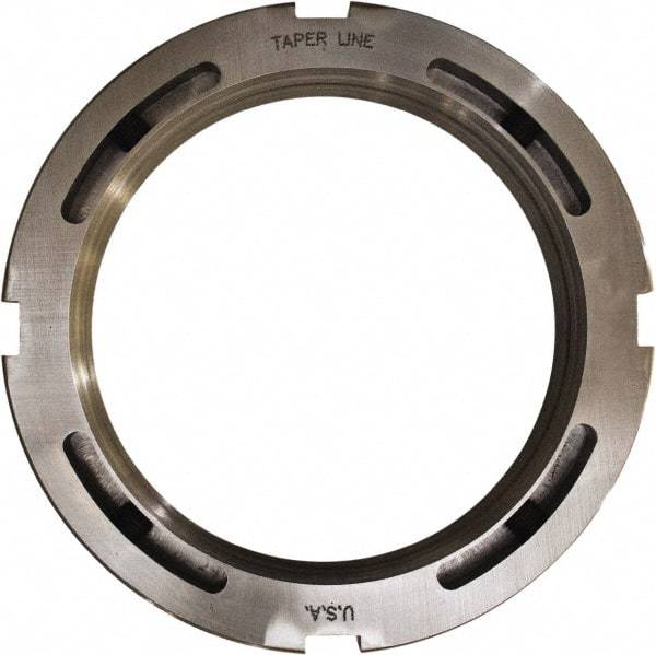 Taper Line - 3.918-12 Thread, 4-13/16" Bore Diam, 5-3/16" OD, Shaft Locking Device - 3/4" OAW - Exact Industrial Supply