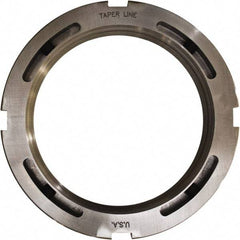 Taper Line - 2.548-18 Thread, 3-1/16" Bore Diam, 3-3/8" OD, Shaft Locking Device - 9/16" OAW - Exact Industrial Supply