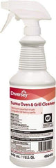 Diversey - 32 oz Spray Bottle Cleaner/Degreaser - Liquid, Disinfectant, Unscented - Exact Industrial Supply