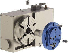 Jergens - Vise Adapter Plate - Aluminum, 200mm Wide, 2-3/4" High - Exact Industrial Supply