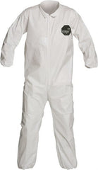 Dupont - Pack of 25 Size XL SMS General Purpose Coveralls - Exact Industrial Supply