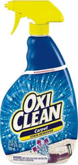 Oxi Clean - 24 oz Trigger Bottle Carpet/Fabric Stain & Spot Remover - Fresh Scent, Use on Carpets & Rugs - Exact Industrial Supply