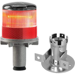 TAPCO - Strobe & Flashing Lights Light Type: Strobe Lens Color: Red - Exact Industrial Supply