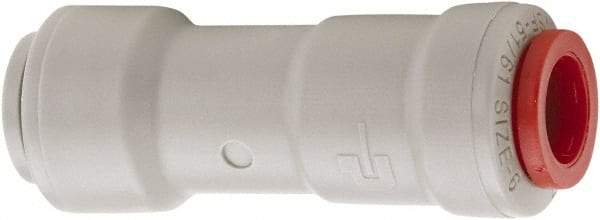 Parker - Acetal Check Valve - Inline, Push-to-Connect x Push-to-Connect, 150 WOG - Exact Industrial Supply