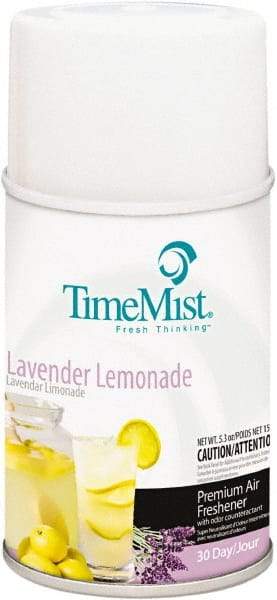 TimeMist - 6.6 oz Air Freshener Dispenser Canister Refill - Lavender, Compatible with TimeMist Metered Fragrance Dispensers - Exact Industrial Supply