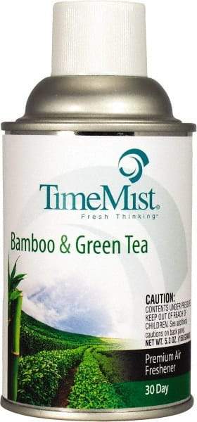 TimeMist - 6.6 oz Air Freshener Dispenser Canister Refill - Bamboo & Green Tea, Compatible with TimeMist Metered Fragrance Dispensers - Exact Industrial Supply