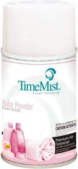 TimeMist - 6.6 oz Air Freshener Dispenser Canister Refill - Baby Powder, Compatible with TimeMist Metered Fragrance Dispensers - Exact Industrial Supply