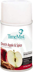 TimeMist - 6.6 oz Air Freshener Dispenser Canister Refill - Apple Spice, Compatible with TimeMist Metered Fragrance Dispensers - Exact Industrial Supply