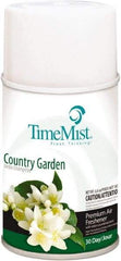 TimeMist - 6.6 oz Air Freshener Dispenser Canister Refill - Country Garden, Compatible with TimeMist Metered Fragrance Dispensers - Exact Industrial Supply