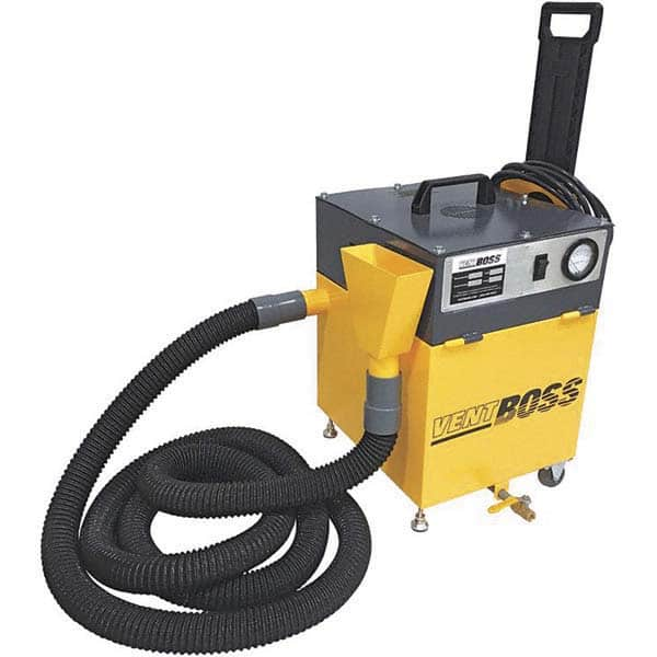 RoboVent - Fume Exhausters Input Voltage: 120 Type: Fume Extraction - Exact Industrial Supply