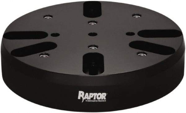 Raptor Workholding - 9-7/8" Jaw Width, 2" High Riser - For Use with 4 & 5 Axis Workholding Systems - Exact Industrial Supply