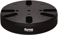 Raptor Workholding - 9-7/8" Jaw Width, 2" High Riser - For Use with 4 & 5 Axis Workholding Systems - Exact Industrial Supply