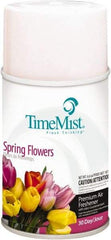 TimeMist - 5.3 oz Air Freshener Dispenser Canister Refill - Spring Flowers, Compatible with TimeMist Metered Fragrance Dispensers - Exact Industrial Supply