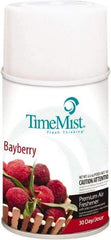 TimeMist - 6.6 oz Air Freshener Dispenser Canister Refill - Bayberry, Compatible with TimeMist Metered Fragrance Dispensers - Exact Industrial Supply