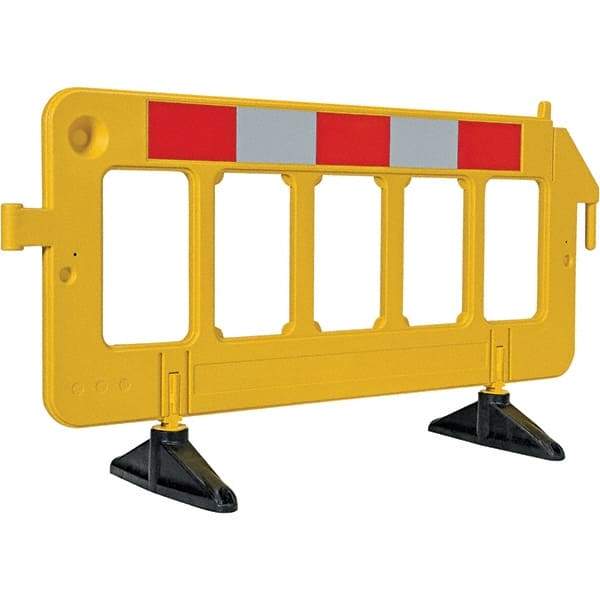 Vestil - Folding Gates & Barricades Type: Barrier Height (Inch): 40 - Exact Industrial Supply
