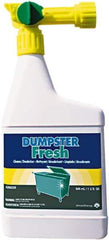 Suma - 32 oz Bottle Trash Can Deodorizer - Liquid, Floral Scent - Exact Industrial Supply