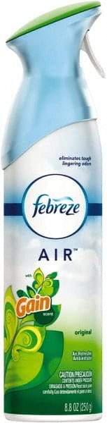 Febreze - 8.8 oz Aerosol Can Air Freshener - Liquid, Gain Original Scent - Exact Industrial Supply