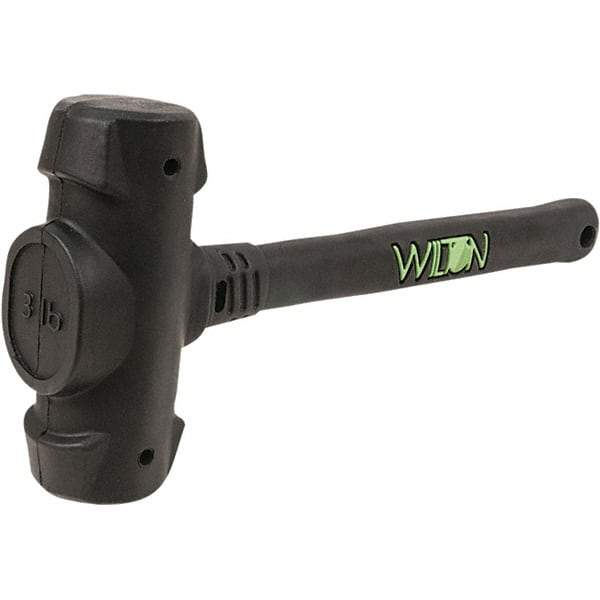 Wilton - Dead Blow Hammers Tool Type: Dead Blow Hammer Head Weight Range: 6 - 9.9 lbs. - Exact Industrial Supply