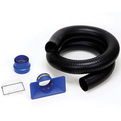 Hakko - Fume Exhauster Accessories, Air Cleaner Arms & Extensions Type: Duct Kit w/Rectangular Nozzle For Use With: FA-430 Fume Extraction System - Exact Industrial Supply